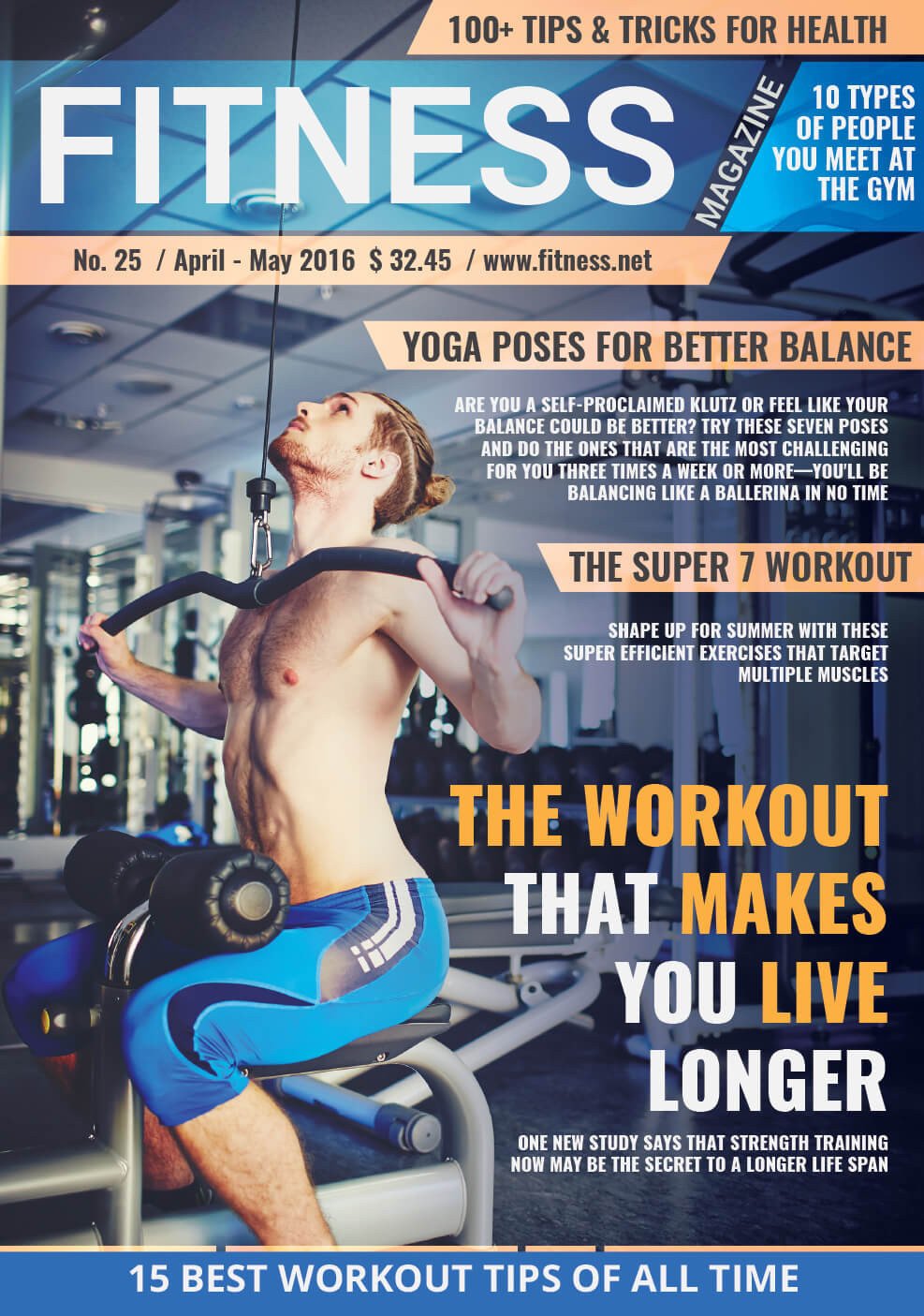 The Workout That Make You Live