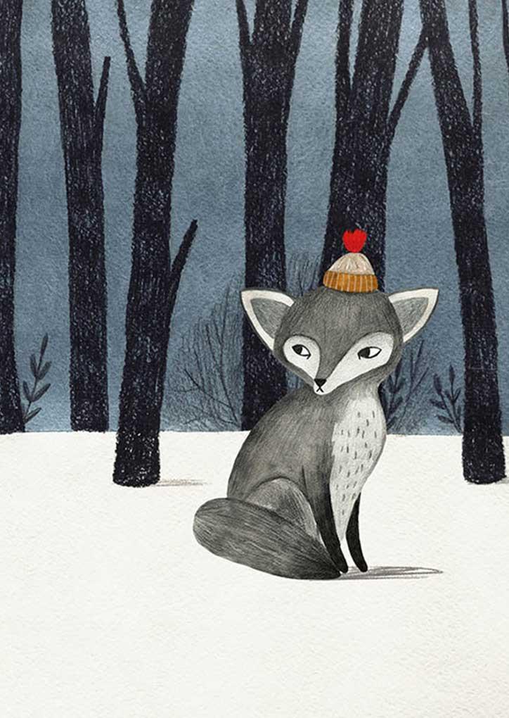 Animals Fox Bear