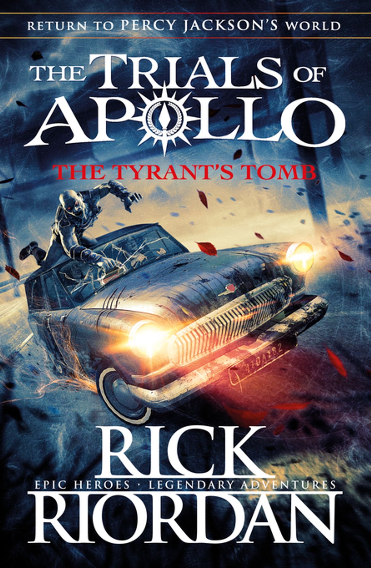 The Trials Of Apollo